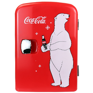 Polar Bear Mini Fridge