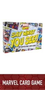 Say what you see game