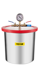 Vacuum chamber 3 Gal