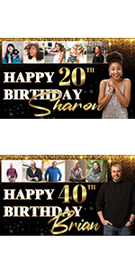 party birthday banner
