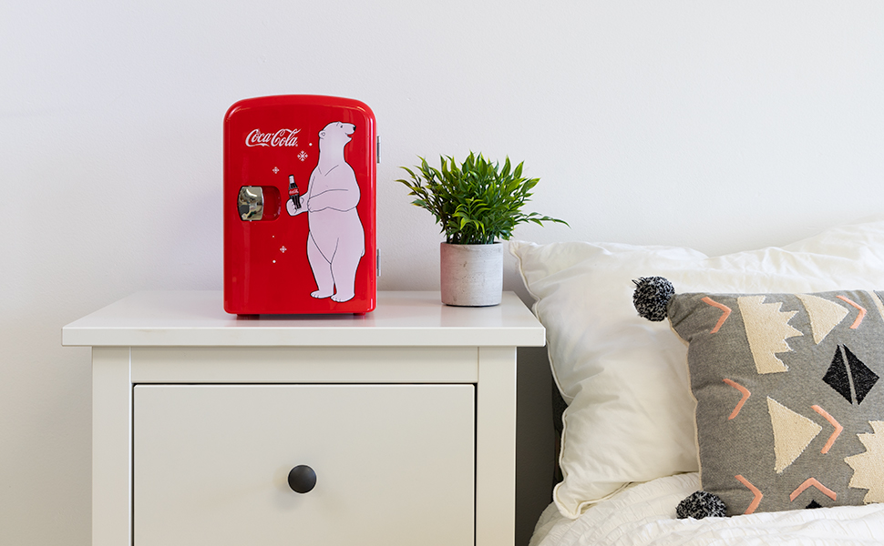 Polar Bear Mini Fridge