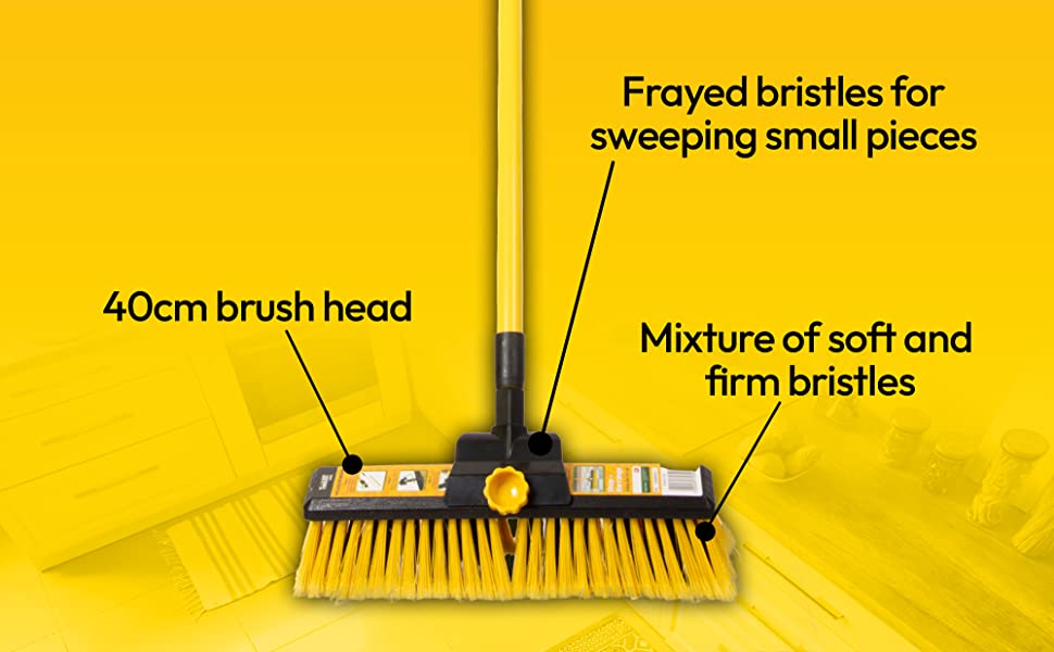 Bulldozer broom Yard broom