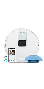 carpet cleaner robovac camera monitoring