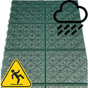 For instant paths, walkways, decking & patios
