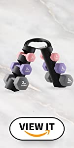 hand weights set
