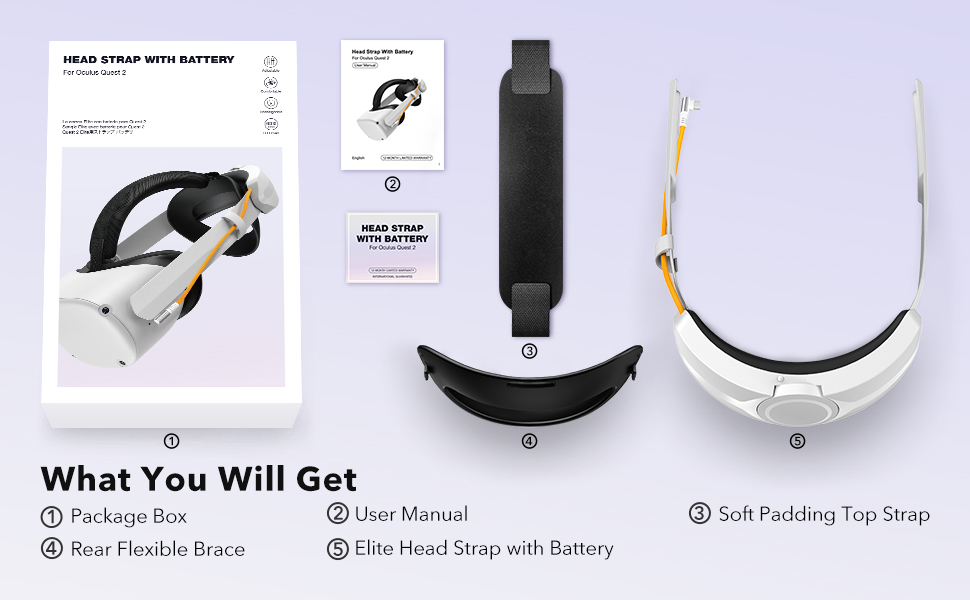oculus quest head strap
