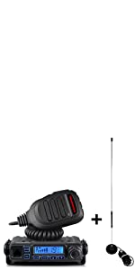 Thunderpole T-600 CB Radio & Apollo Mag Kit Antenna