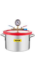 Vacuum chamber 1.5 Gal
