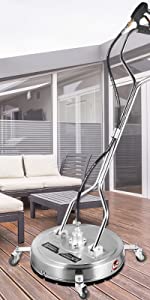 18 inch surface cleaner