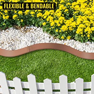 flexible lawn edging