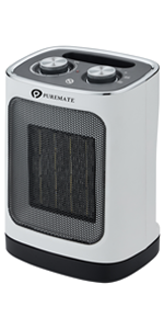 PureMate Ceramic Fan Heater