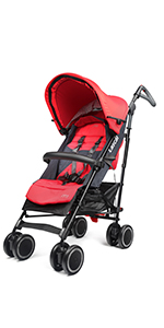 Lascal m1 buggy red