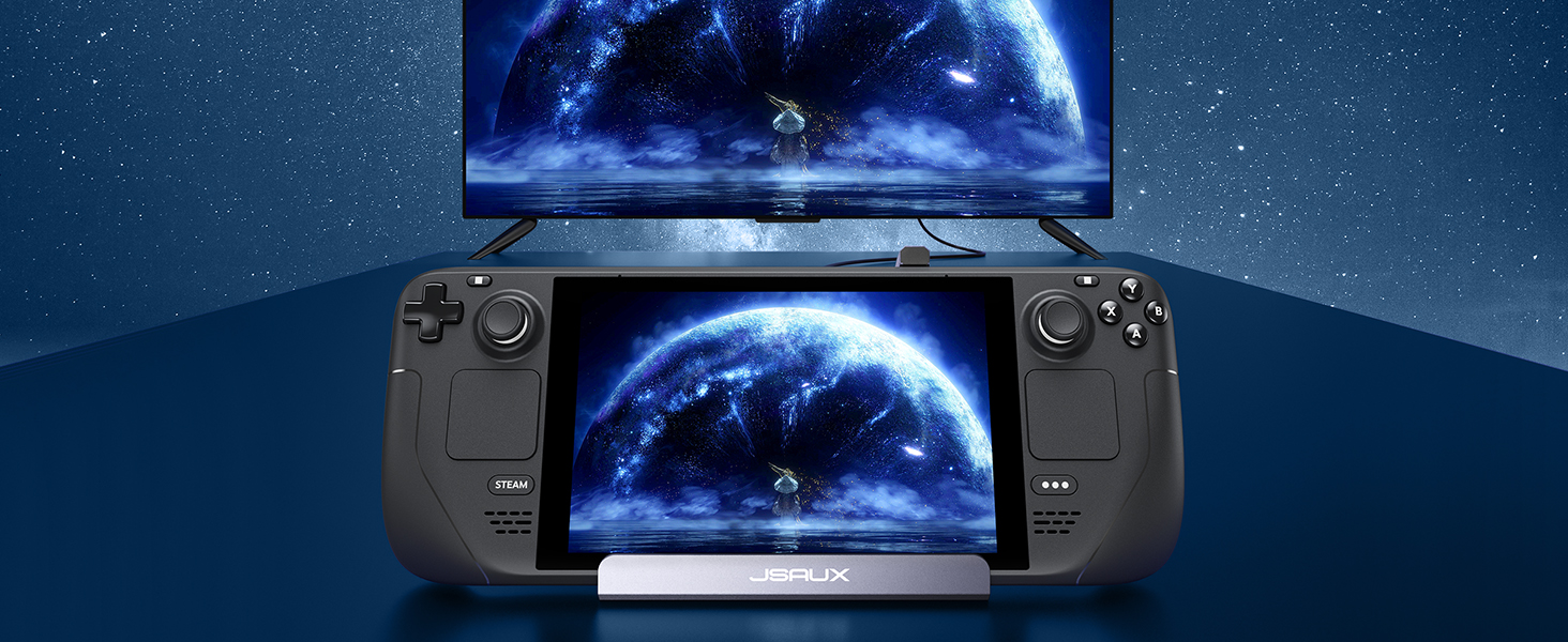 JSAUX Docking Station Compatible with Steam Deck