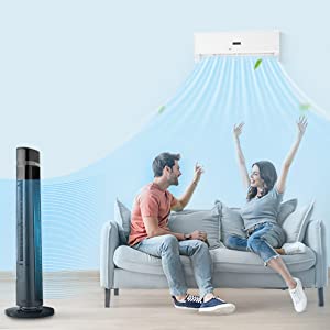User-Friendly Tower Fan