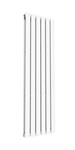 White Vertical Flat Panel 1600x450mm