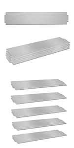 NAIZY Metall Rasenkante |