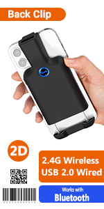 barcode scanner mini