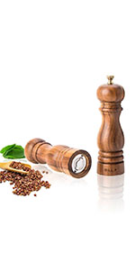 Salt and Pepper Grinder Set