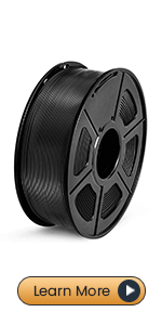 SUNLU Upgraded 3D Printer Filament Dryer Box S2 PETG 1.75mm black 