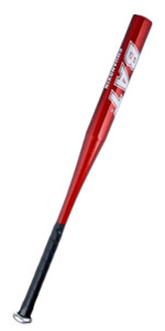 baseball bat red