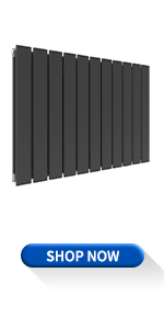 Horizontal Flat Panel Radiator