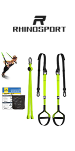 Sling Trainer Set (Green)