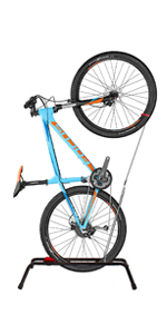 bicycle stand vertical