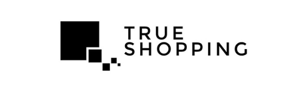 true shopping logo