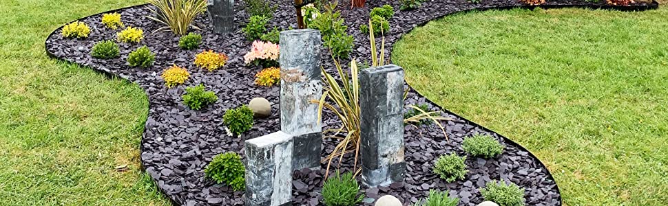 Curved edging