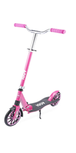 scooters with 2 pu wheel