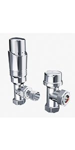 Chrome Thermostatic Valves