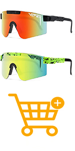 Cycling glasses