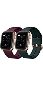 apple watch strap silicone