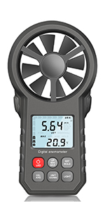 anemometer wind speed gauge