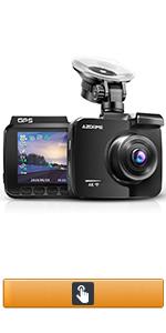 AZDOME 4K Dash cam