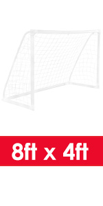 M.Y Kids Football Goal 8ft x 4ft