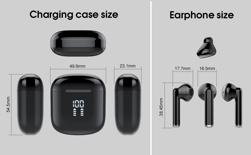 wireless earbuds bluetooth
