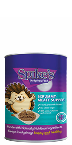 Spike's Scrummy Meaty Supper Hedgehog Food