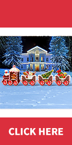 Christmas train