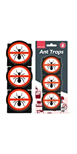 6pk Ant Traps