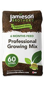 6 month professional growing mix