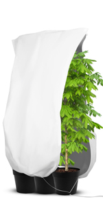 Garden Plant Fleece Frost Protection, Winter Frost Covers Fleece Jackets for Plants