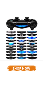 Lght Bar Sticker for PS4