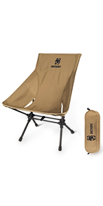 Camping folding chair