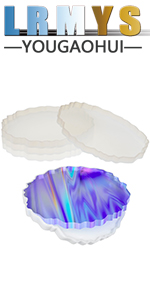 Silicone Resin Coaster Mould