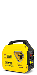 Champion 92001i-DF Mighty Atom Dual Fuel Inverter Generator