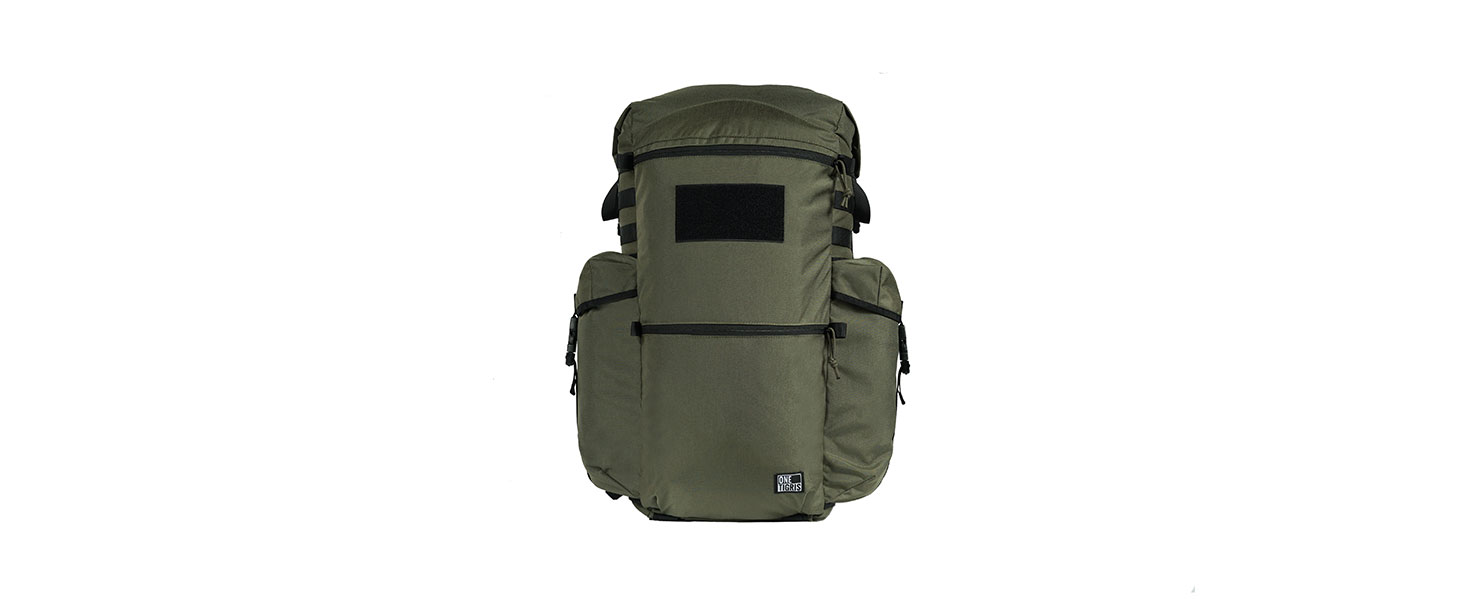 military backpack
