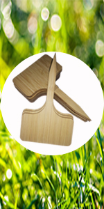 garden bamboo plant labels markers tags signs greenhouse labels stick t type plant