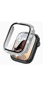 iwatch series 8 bling case