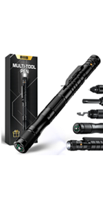 Multi tool pen with compass